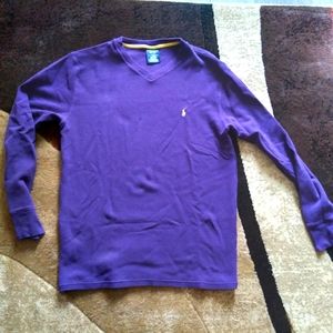 Men's Polo Long Sleeve Thermal